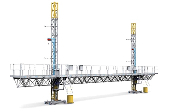 STC100施工升降平臺(tái)