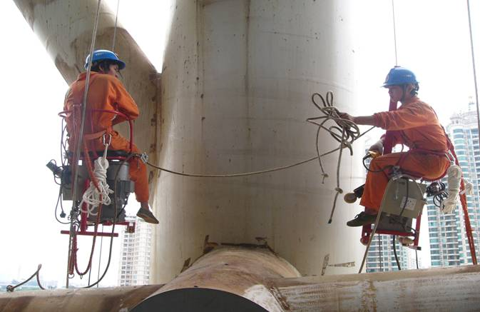 高處作業(yè)懸掛座椅02